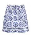 Dolce & Gabbana Graphic-print A-line Skirt