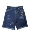 Dolce & Gabbana Belt-loop Shorts In Blue