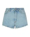 Dolce & Gabbana Denim Shorts In Blue