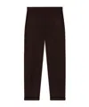 Dolce & Gabbana Belt Loop Track Pants In Black