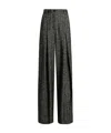 Dolce & Gabbana Belt Loops Slacks In Black