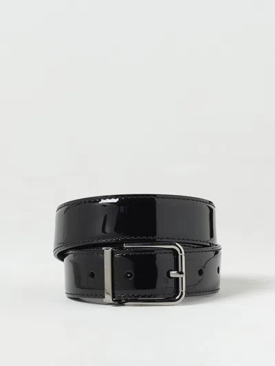 Dolce & Gabbana Belt Men  In Black