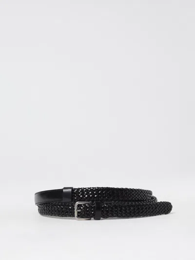 Dolce & Gabbana Belt Men  In Black