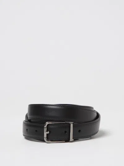 Dolce & Gabbana Belt Men  In Black