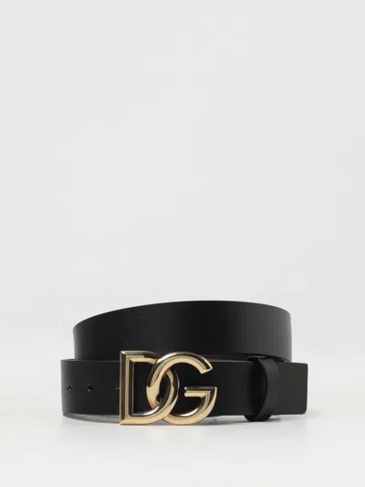 Dolce & Gabbana Belt Men  In Black