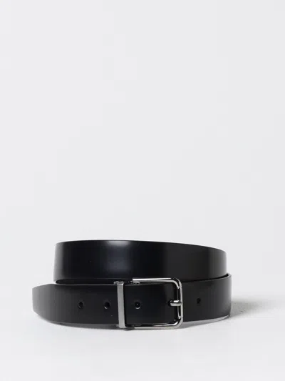 Dolce & Gabbana Belt Men  In Black