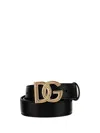 Dolce & Gabbana Belts E Braces In Nero
