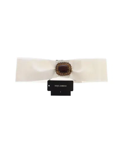 Dolce & Gabbana Belt In White