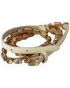 Dolce & Gabbana Belt In White