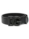 DOLCE & GABBANA DOLCE & GABBANA BELT WITH BUCKLE