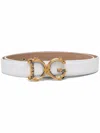 Dolce & Gabbana Belt With Dg Logo