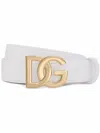 Dolce & Gabbana Belt With Dg Logo