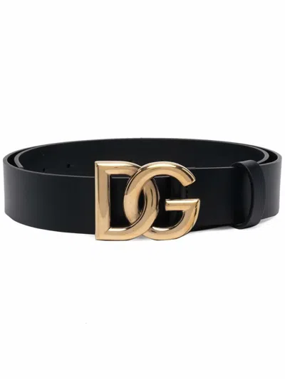 DOLCE & GABBANA DOLCE & GABBANA BELT WITH DG LOGO