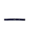 Dolce & Gabbana Logo Eyelet Adjustable Belt In Blue