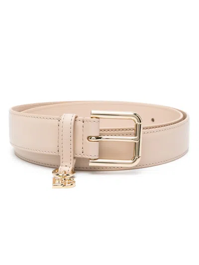 Dolce & Gabbana Belt With Logo