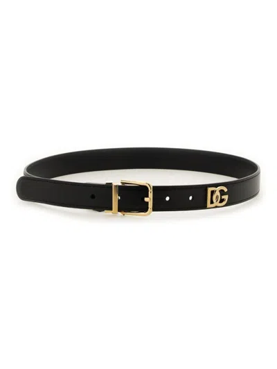 DOLCE & GABBANA DOLCE & GABBANA BELT WITH LOGO