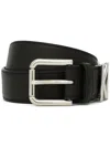 Dolce & Gabbana Belt With Logo Buckle