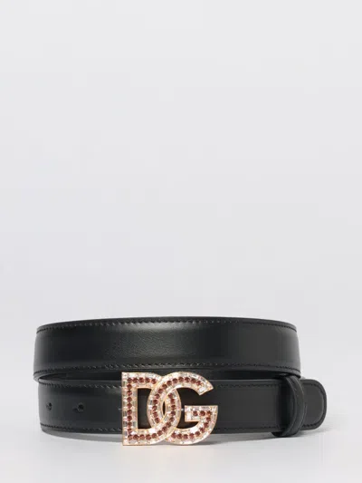 Dolce & Gabbana Belt Woman  In Black