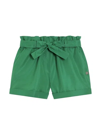 DOLCE & GABBANA BELTED SHORTS