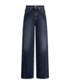 Dolce & Gabbana Belt-loop Jeans In Black