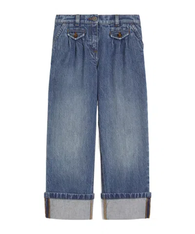 Dolce & Gabbana Belt-loop Jeans In Blue
