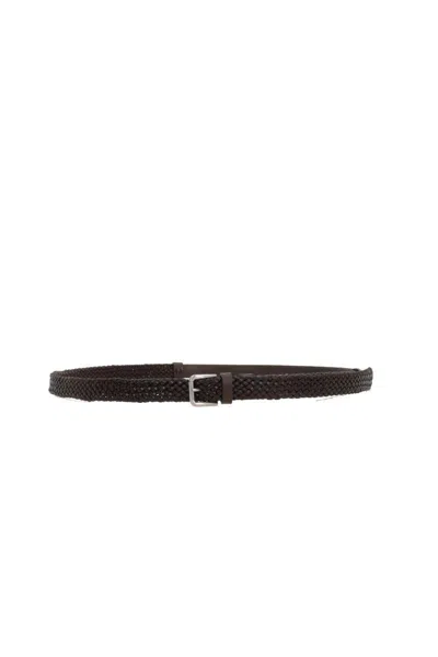 Dolce & Gabbana Belts In Brown