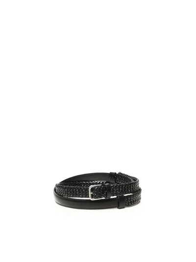 Dolce & Gabbana Belts In Black