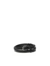 Dolce & Gabbana Belts Blacks And Greys In Black