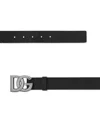 Dolce & Gabbana Belts In Black