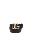 Dolce & Gabbana Belts In Black