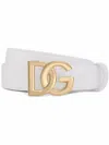 Dolce & Gabbana Belt With Dg Logo