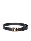 Dolce & Gabbana Belts In Black