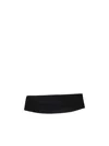 Dolce & Gabbana Cintura Smoking In Black