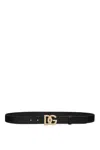 Dolce & Gabbana Belts In Black