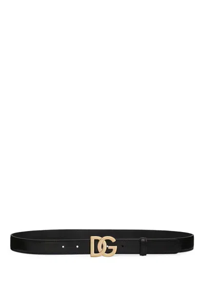 Dolce & Gabbana Belts In Black