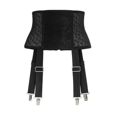 Dolce & Gabbana Belts In Black