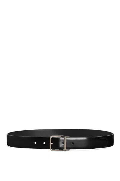 Dolce & Gabbana Belts In Black