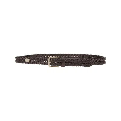 Dolce & Gabbana Belts In Brown