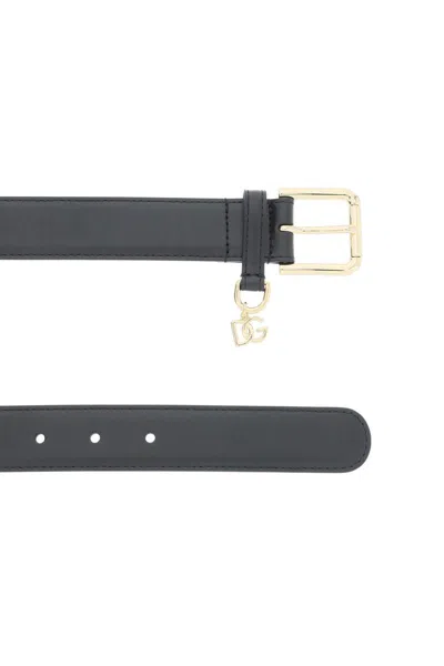 Dolce & Gabbana Belts In Black