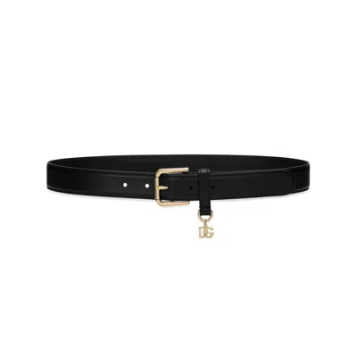 Dolce & Gabbana Belts In Black
