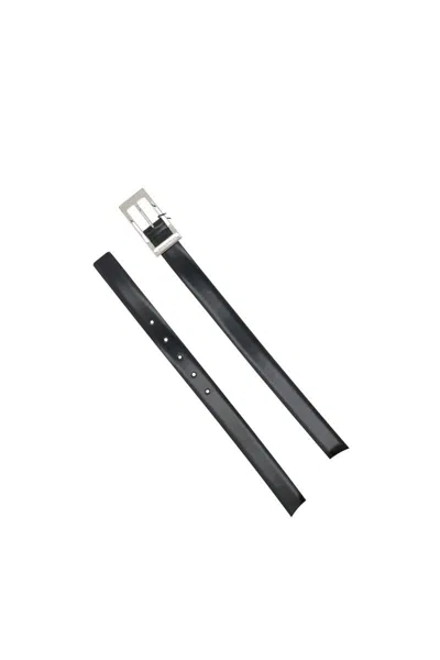 Dolce & Gabbana Belts In Black