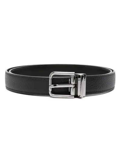 Dolce & Gabbana Belt Accessories In Black