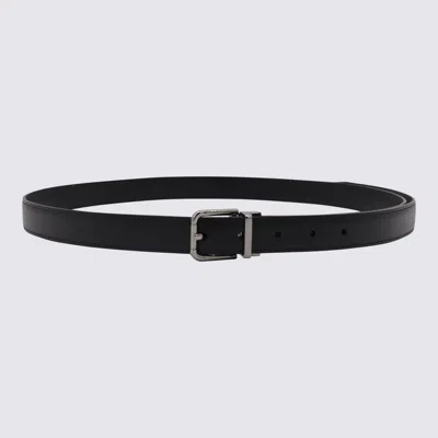 Dolce & Gabbana Belts Blacks And Greys