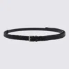 Dolce & Gabbana Belts Blacks And Greys In Black