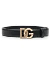 Dolce & Gabbana Belts Blacks And Greys