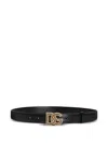 Dolce & Gabbana Belts Blacks And Greys