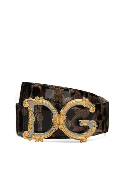 DOLCE & GABBANA DOLCE & GABBANA BELTS