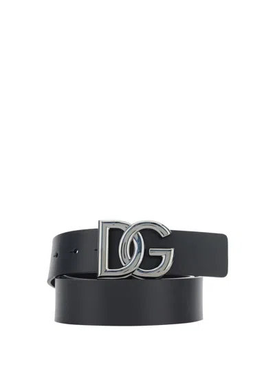Dolce & Gabbana Belts E Braces In Black