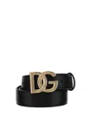 Dolce & Gabbana Belts E Braces In Black