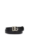 Dolce & Gabbana Women Leather Belt In Brown